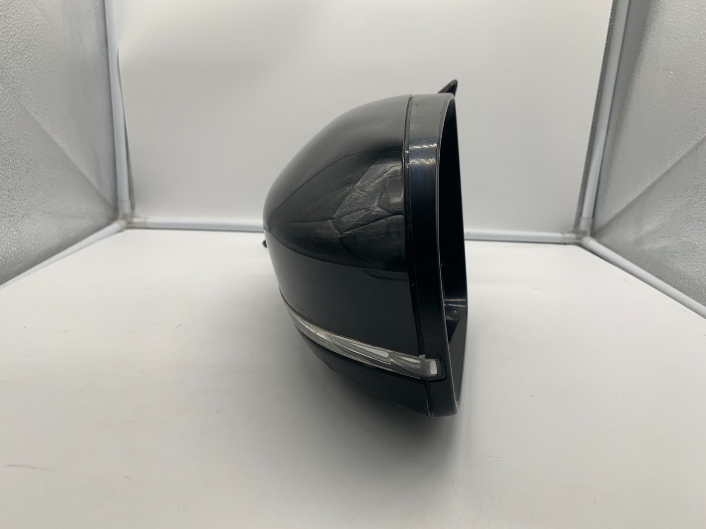 2012-2013 Range Rover Evoque Driver Side Power Door Mirror Black OEM D03B19012
