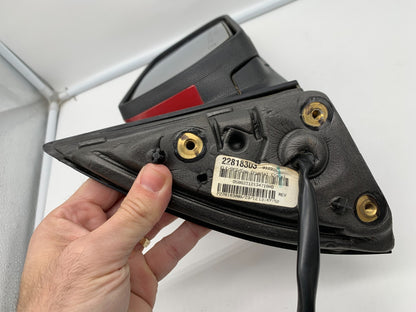 2011-2014 Chevrolet Equinox Passenger Side Power Door Mirror Red OEM