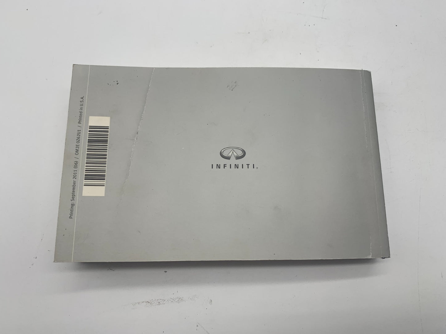 2012 Infiniti QX Owners Manual Set with Case OEM C03B11026