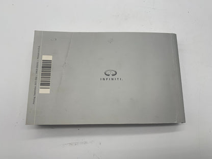 2012 Infiniti QX Owners Manual Set with Case OEM C03B11026