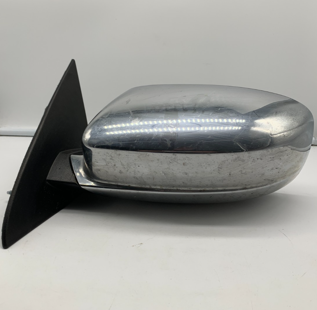 2011-2014 Chrysler 200 Driver Side View Power Door Mirror Chrome OEM B03B19004