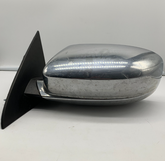 2011-2014 Chrysler 200 Driver Side View Power Door Mirror Chrome OEM B03B19004
