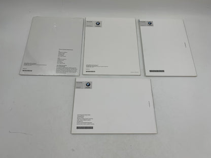 2014 BMW 3 Series Sedan Owners Manual Set with Case OEM A03B38055
