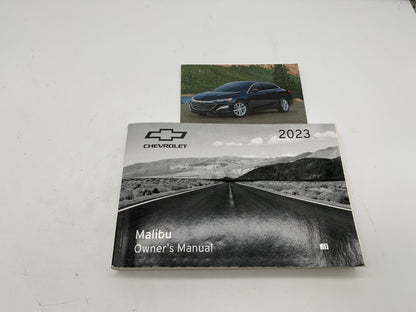2023 Chevrolet Malibu Owners Manual OEM A01B33003