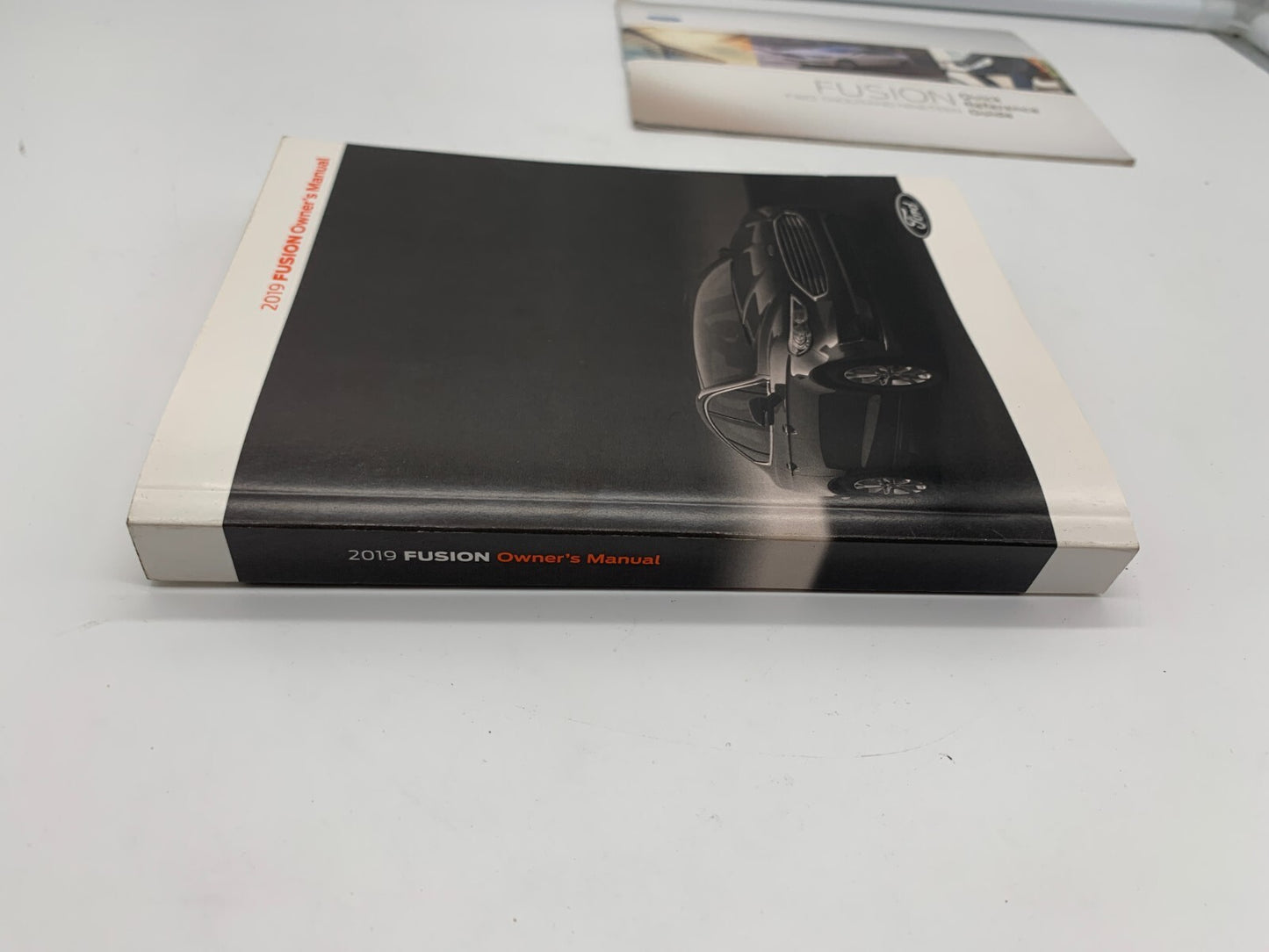 2019 Ford Fusion Owners Manual with Case OEM A02B51076