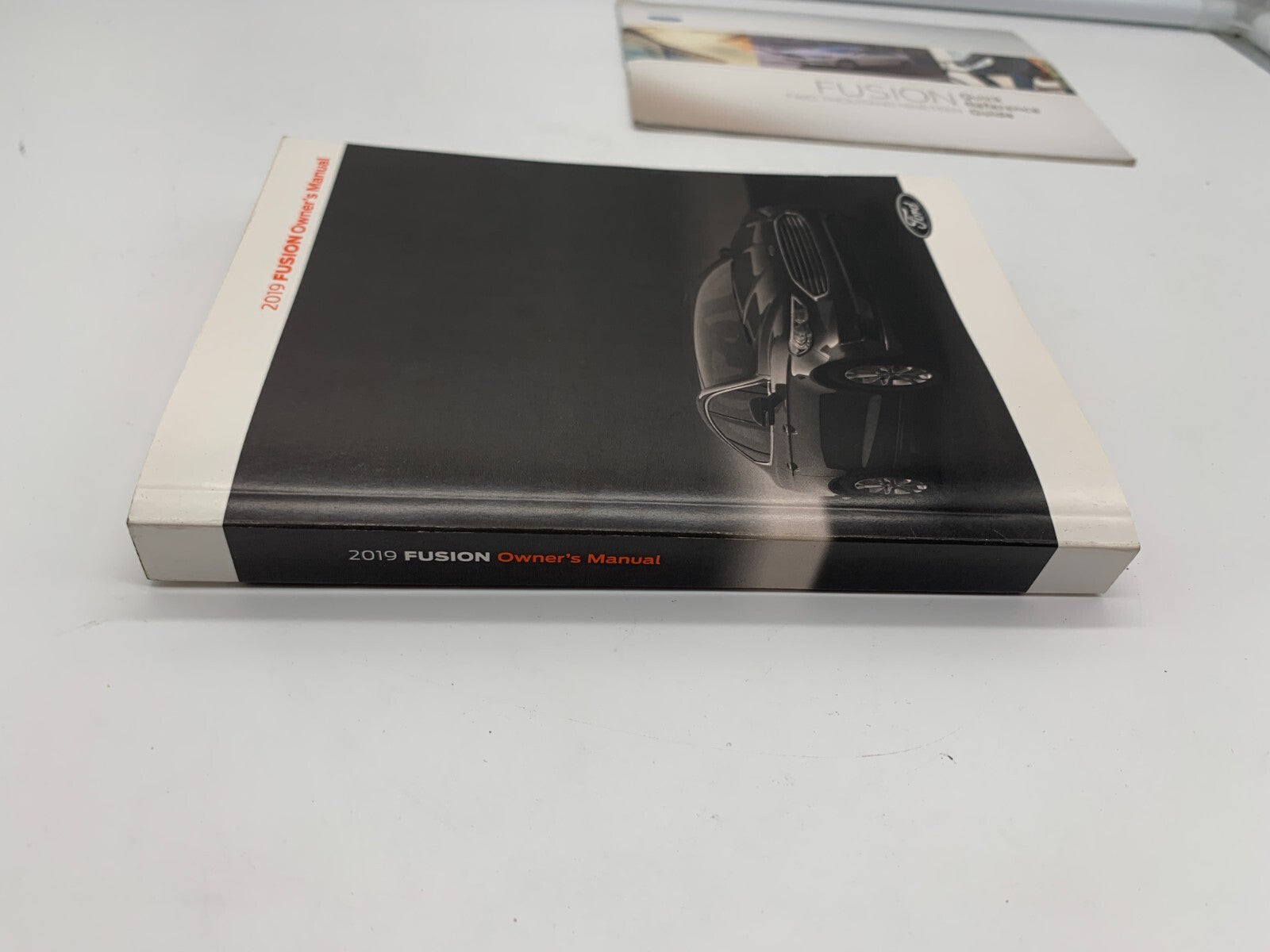 2019 Ford Fusion Owners Manual with Case OEM A02B51076