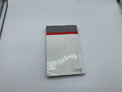 2014 Toyota 4Runner 4 Runner Owners Manual OEM C04B59016