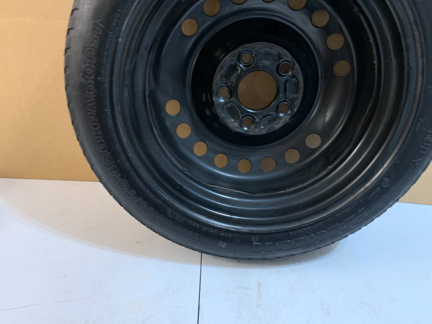 2015-2020 Hyundai Sonata 16" Spare Tire Wheel Compact Donut T125/80D16
