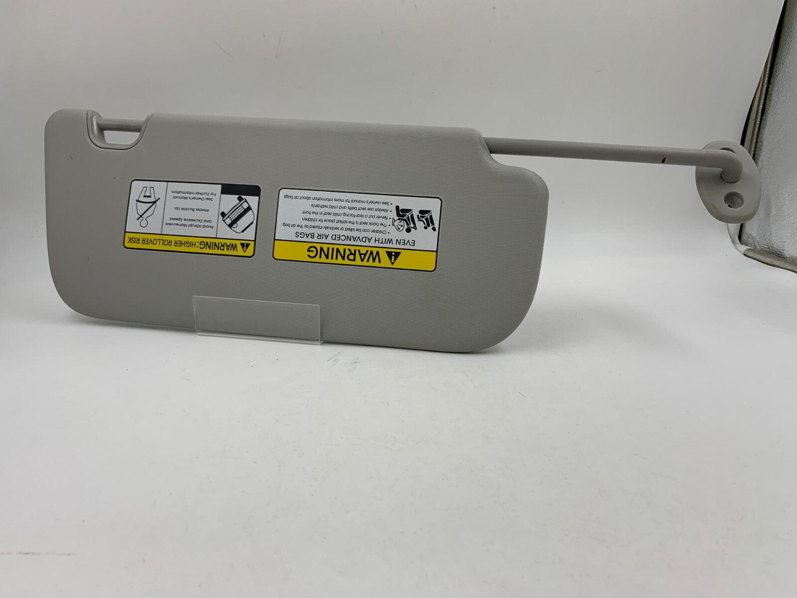 2014-2019 Kia Soul Driver Sun Visor Gray OEM B02B54003
