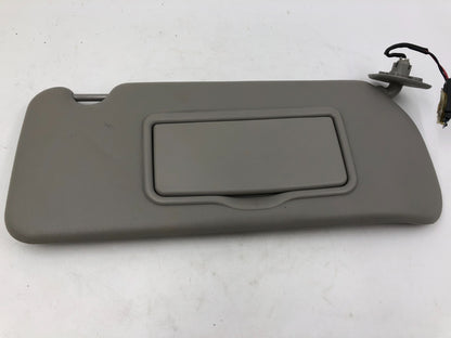 2003-2007 Cadillac CTS Passenger Sun Visor Gray Illuminated OEM A04B47043