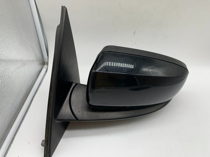 2011-2013 BMW X5 Driver Side View Power Door Mirror Black OEM D02B51008