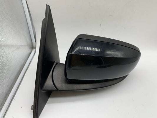 2011-2013 BMW X5 Driver Side View Power Door Mirror Black OEM D02B51008