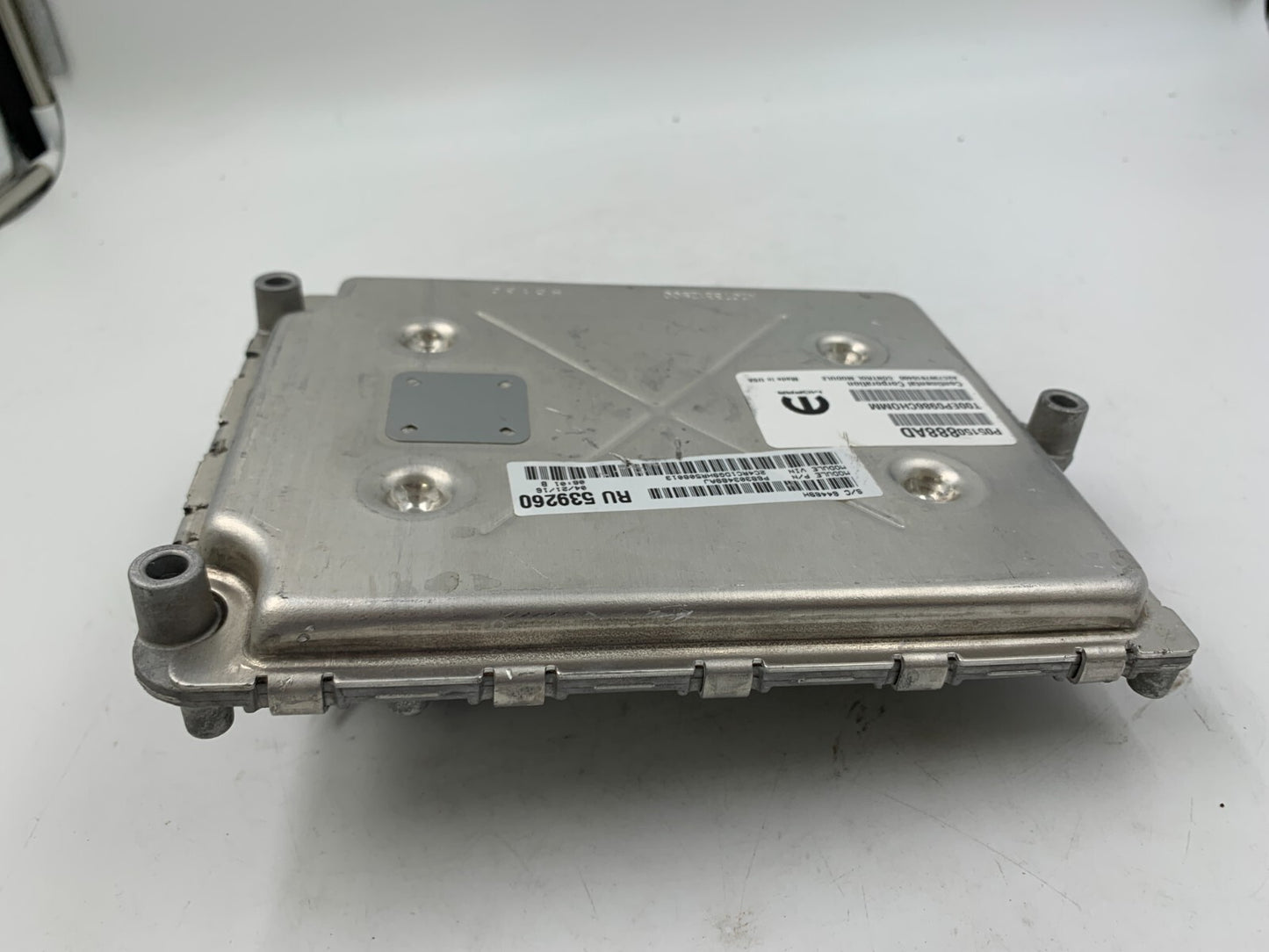 2017 Chrysler Pacifica Engine Control Module Computer Brain ECU ECM B01B07037