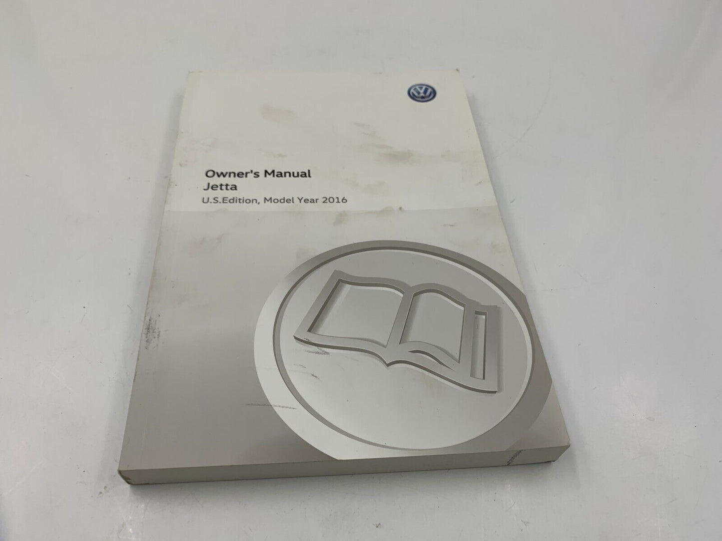 2016 Volkswagen Jetta Owners Manual Set with Case OEM D01B09010