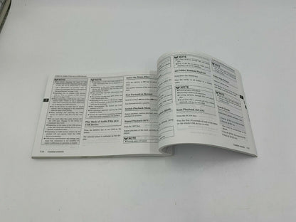 2017 Mitsubishi Lancer Owners Manual Set OEM A01B29067