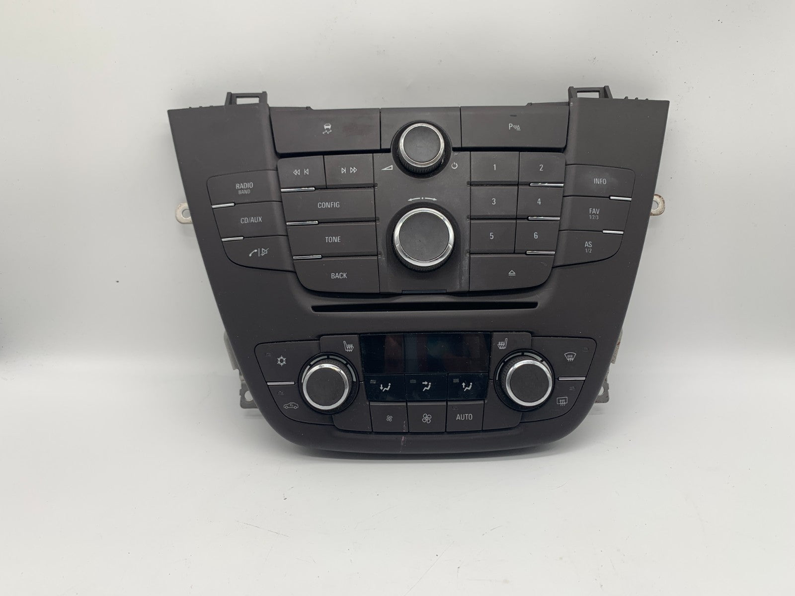 2011-2013 Buick Regal Climate Control AC Heater OEM 13277916