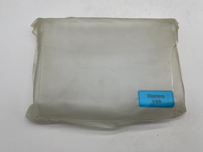 2020 Hyundai Elantra Owners Manual Set with Case OEM D03B68013