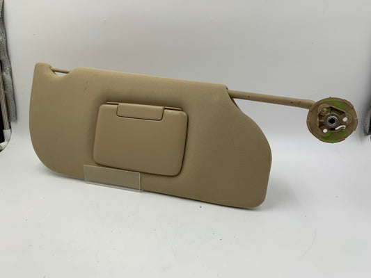 2005-2009 Chevrolet Uplander Passenger Sun Visor Beige OEM B01B04041