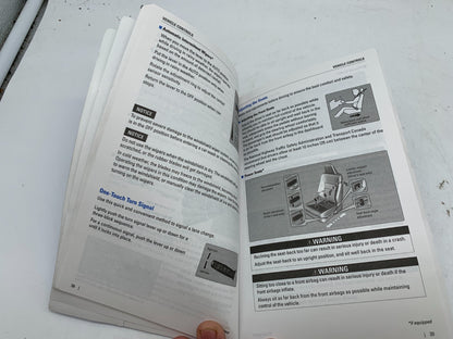 2017 Honda Accord Sedan Owners Manual Set OEM A01B24024