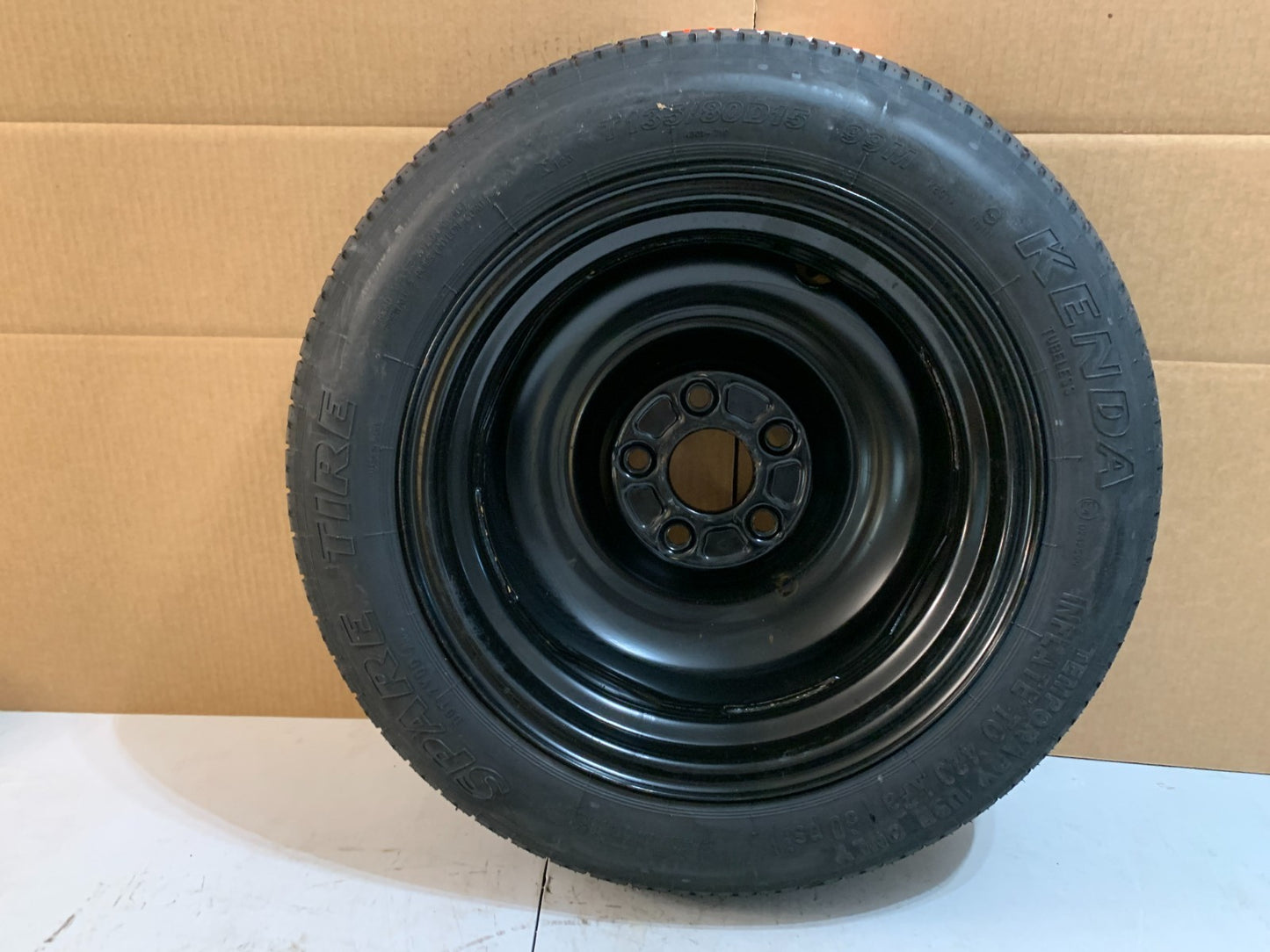 2013-2015 Acura ILX 15" Spare Tire Wheel Compact Donut T135/80D15