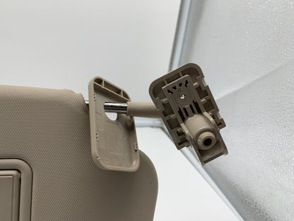 2020 Ford Escape Passenger Sun Visor Gray OEM A04B08017