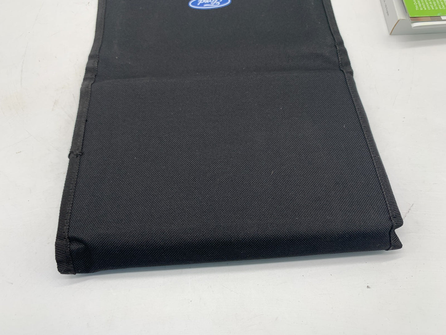 2021 Ford Ecosport Owners Manual Set with Case OEM D03B68005