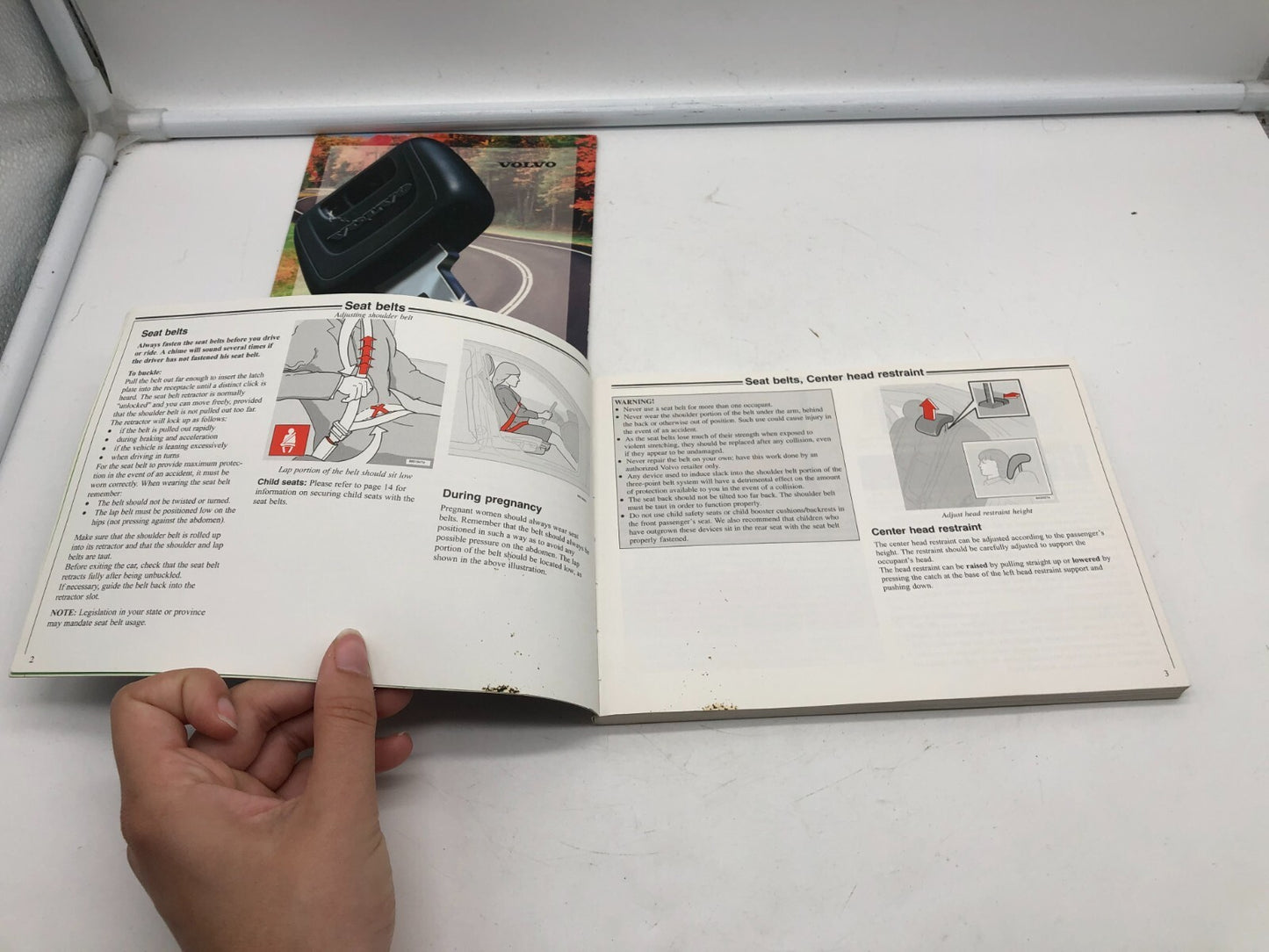 2001 Volvo S80 Owners Manual Set OEM D02B66007