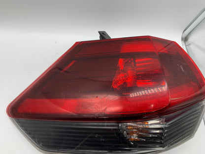 2017-2019 Nissan Rogue Driver Side Tail Light Taillight OEM D01B04065