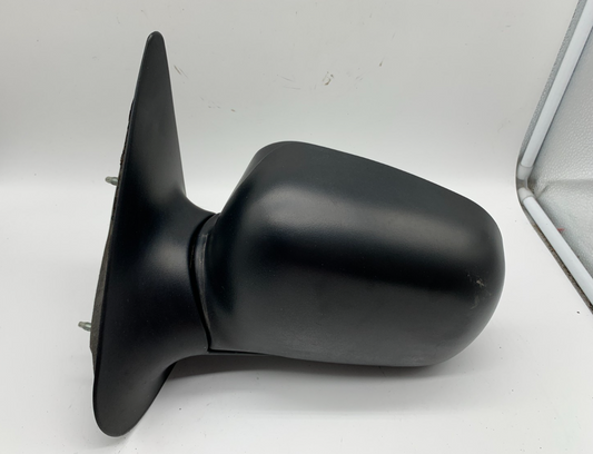 1998-2005 Ford Ranger Driver Side View Manual Door Mirror Black OEM B02B19067