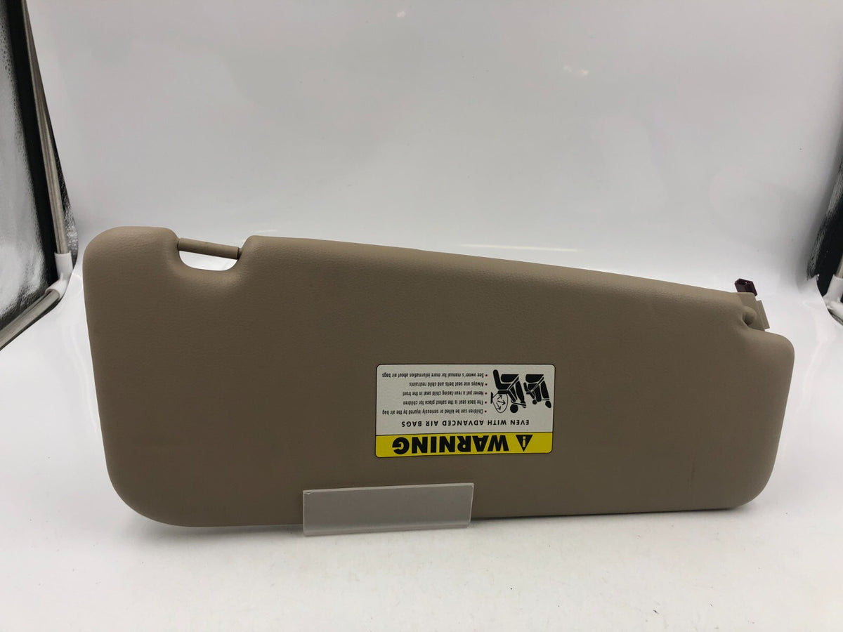 2006-2009 BMW 535i Driver Sun Visor Tan Illuminated OEM D02B06050