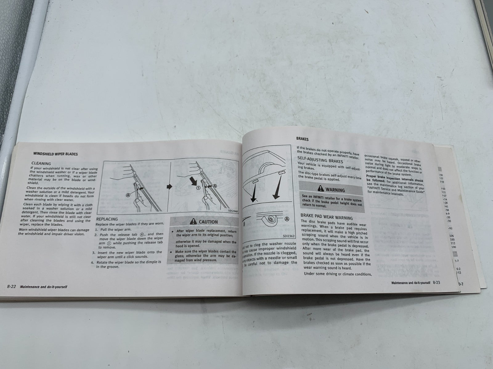 2015 Infiniti Q40 Q 40 Owners Manual Set OEM A01B01016