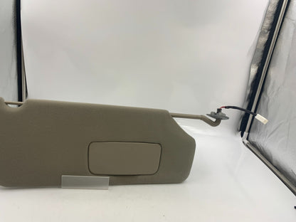 2011-2014 Toyota Sienna Passenger Visor Sunvisor Gray Illuminated OEM D04B41054