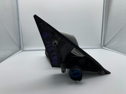 2012-2013 BMW 528i Driver Side View Power Door Mirror White OEM B03B36001