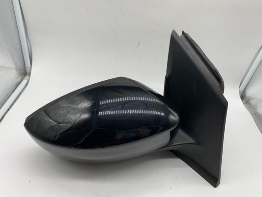 2017-2019 Ford Escape Passenger Side View Power Door Mirror Black BSA C03B39002