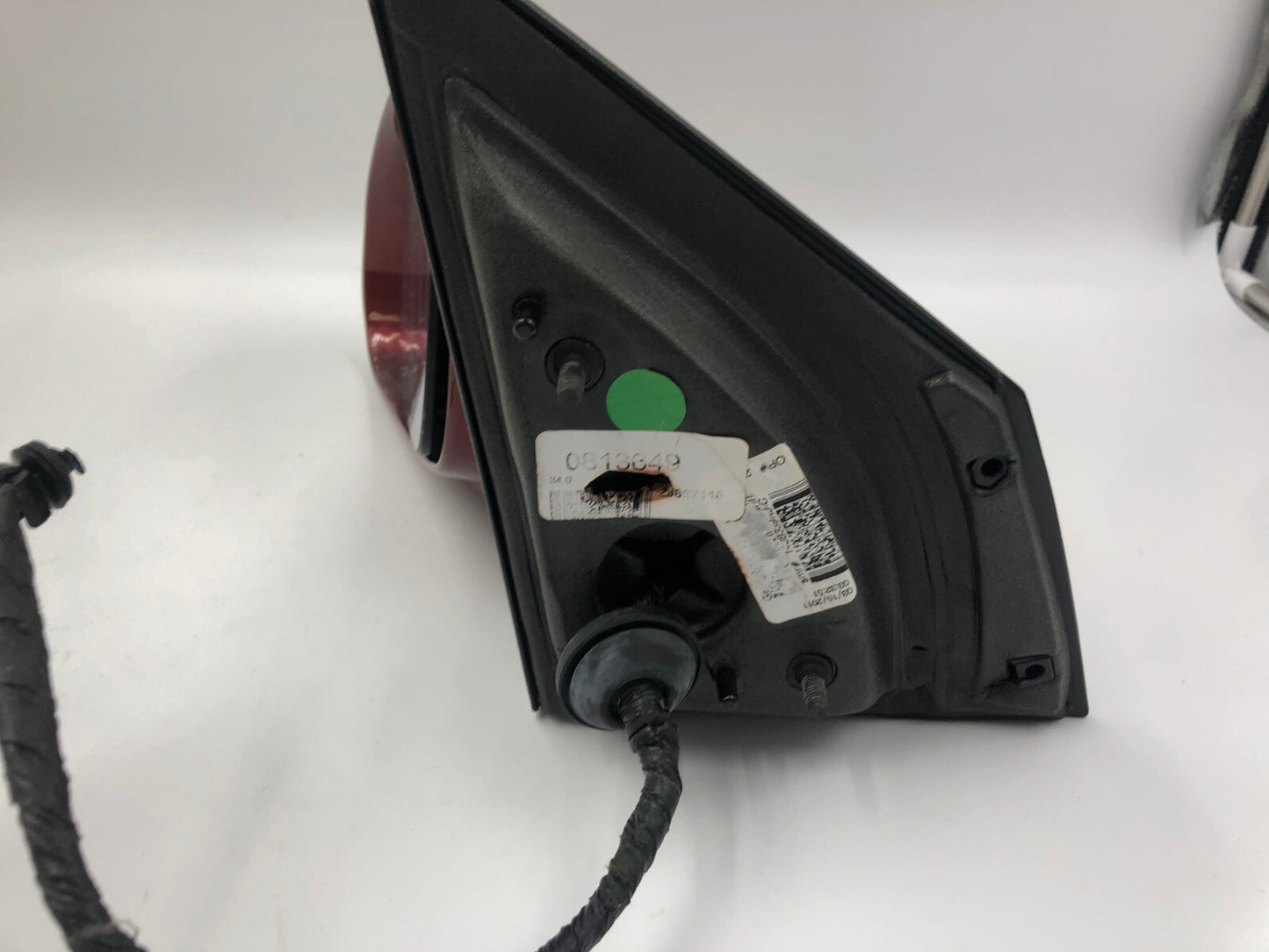 2008-2012 Buick Enclave Driver Side View Power Door Mirror Red OEM D01B02033