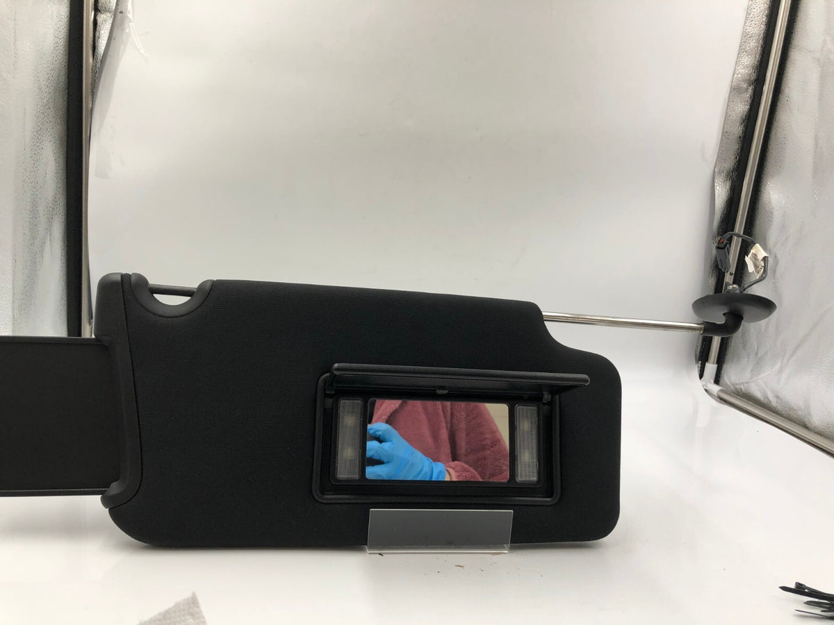 2015-2022 Dodge Charger Passenger Sun Visor Black Illuminated OEM A02B24065