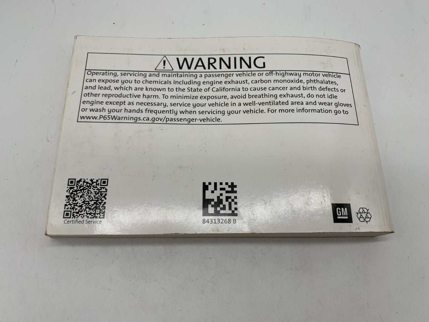 2020 Chevrolet Malibu Owners Manual OEM C03B23012