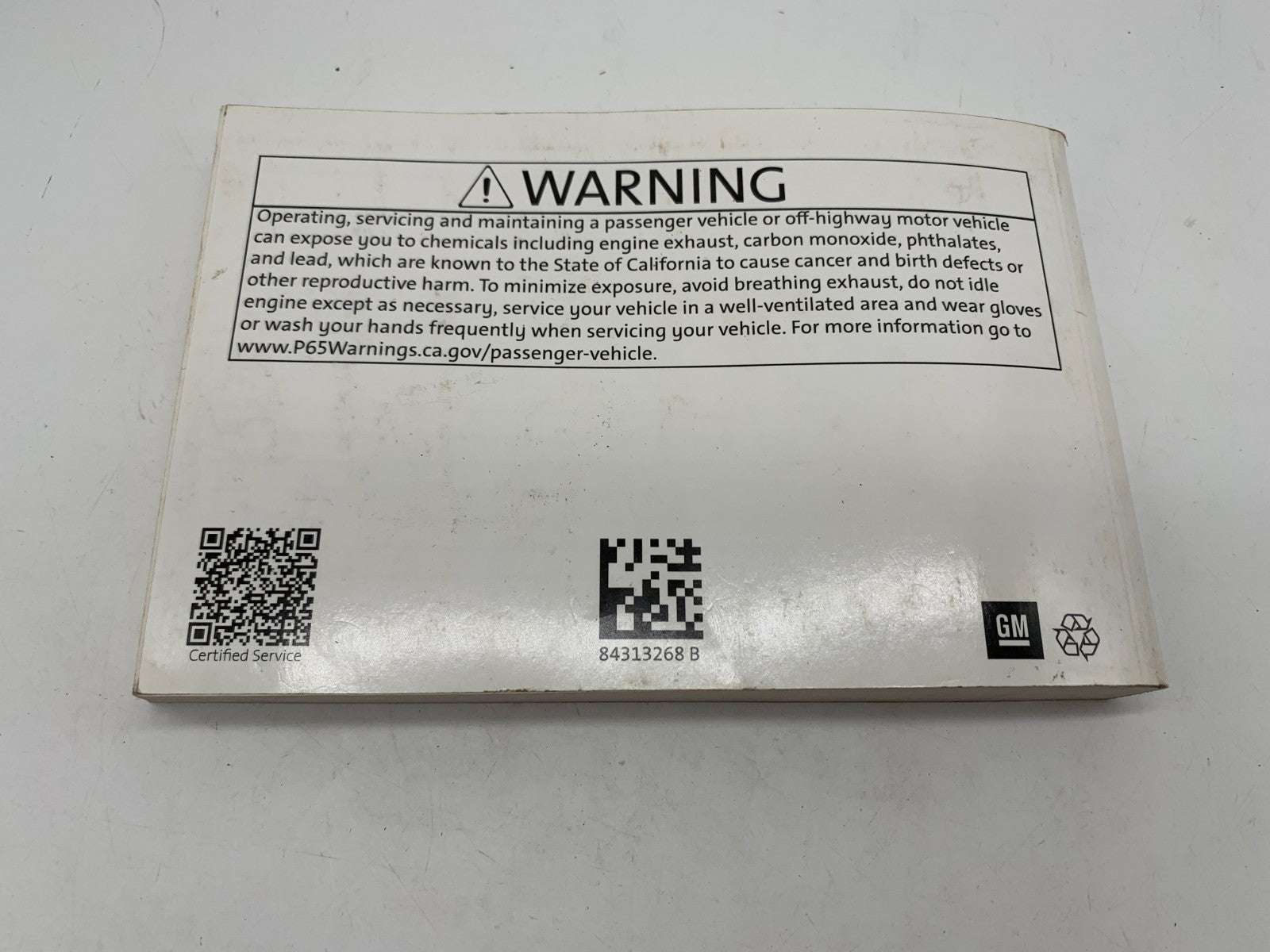 2020 Chevrolet Malibu Owners Manual OEM C03B23012