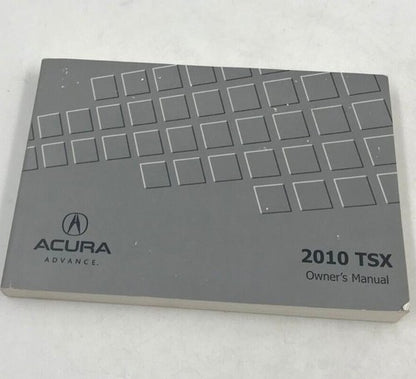 2010 Acura TSX Owners Manual OEM R01B18010
