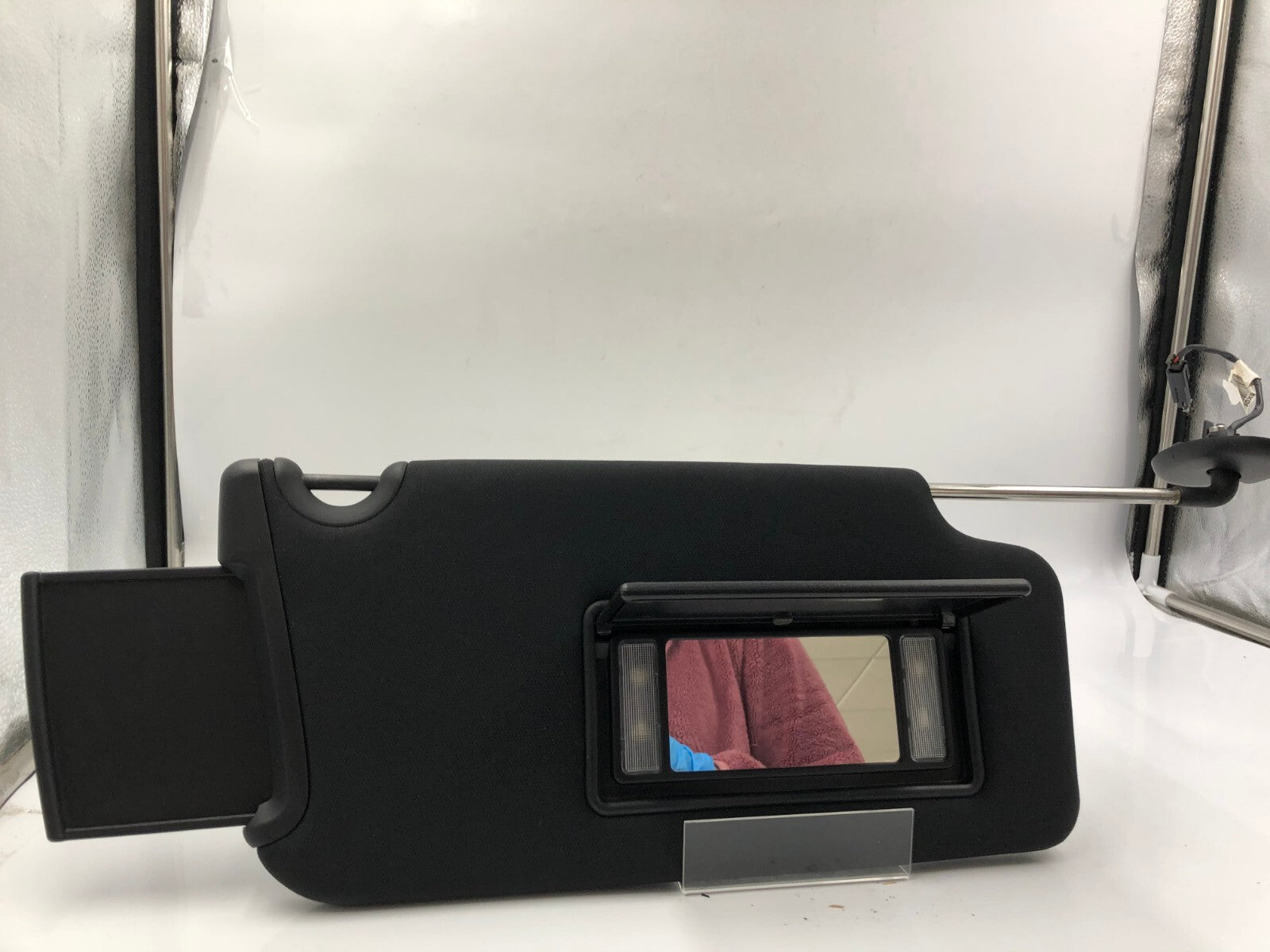 2015-2022 Dodge Charger Passenger Sun Visor Black Illuminated OEM A02B24065