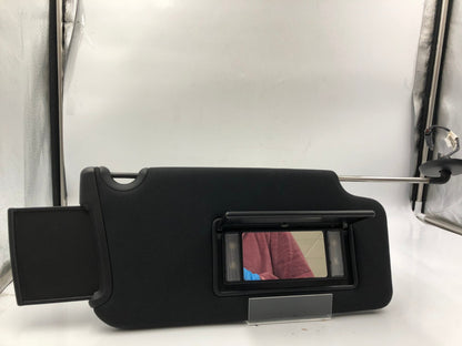 2015-2022 Dodge Charger Passenger Sun Visor Black Illuminated OEM A02B24065