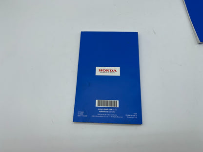 2019 Honda HRV HR-V Owners Manual Set OEM C03B49014