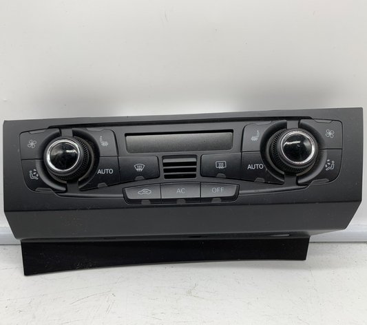 2009-2012 Audi A4 AC Heater Climate Control Unit OEM B03B39006