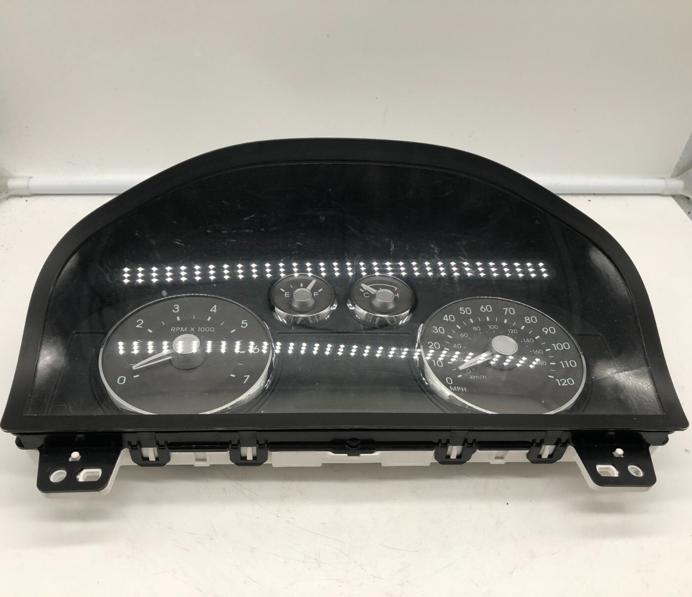 2006-2009 Mercury Milan Speedometer Instrument Cluster 65195 Miles OEM D02B24003