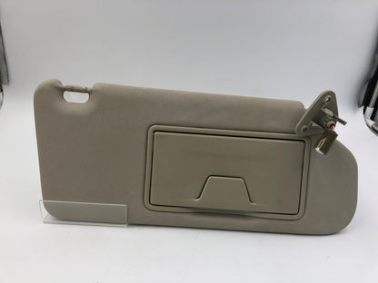 2007-2009 Mitsubishi Outlander Passenger Sun Visor Gray OEM C02B39031