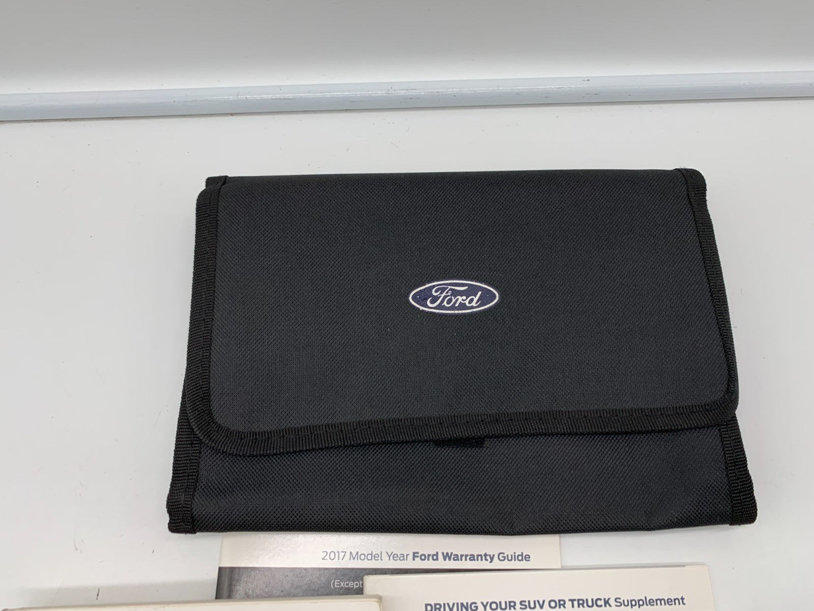 2017 Ford Escape Owners Manual Set with Case OEM