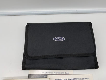 2017 Ford Escape Owners Manual Set with Case OEM