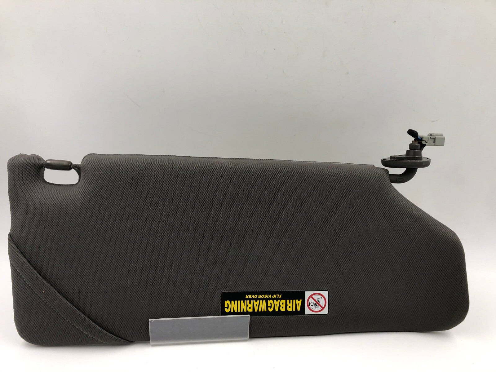 2006-2010 Honda Odyssey Driver Sun Visor Gray Illuminated OEM A03B01077