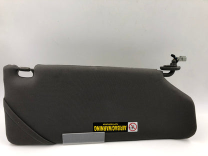 2006-2010 Honda Odyssey Driver Sun Visor Gray Illuminated OEM A03B01077