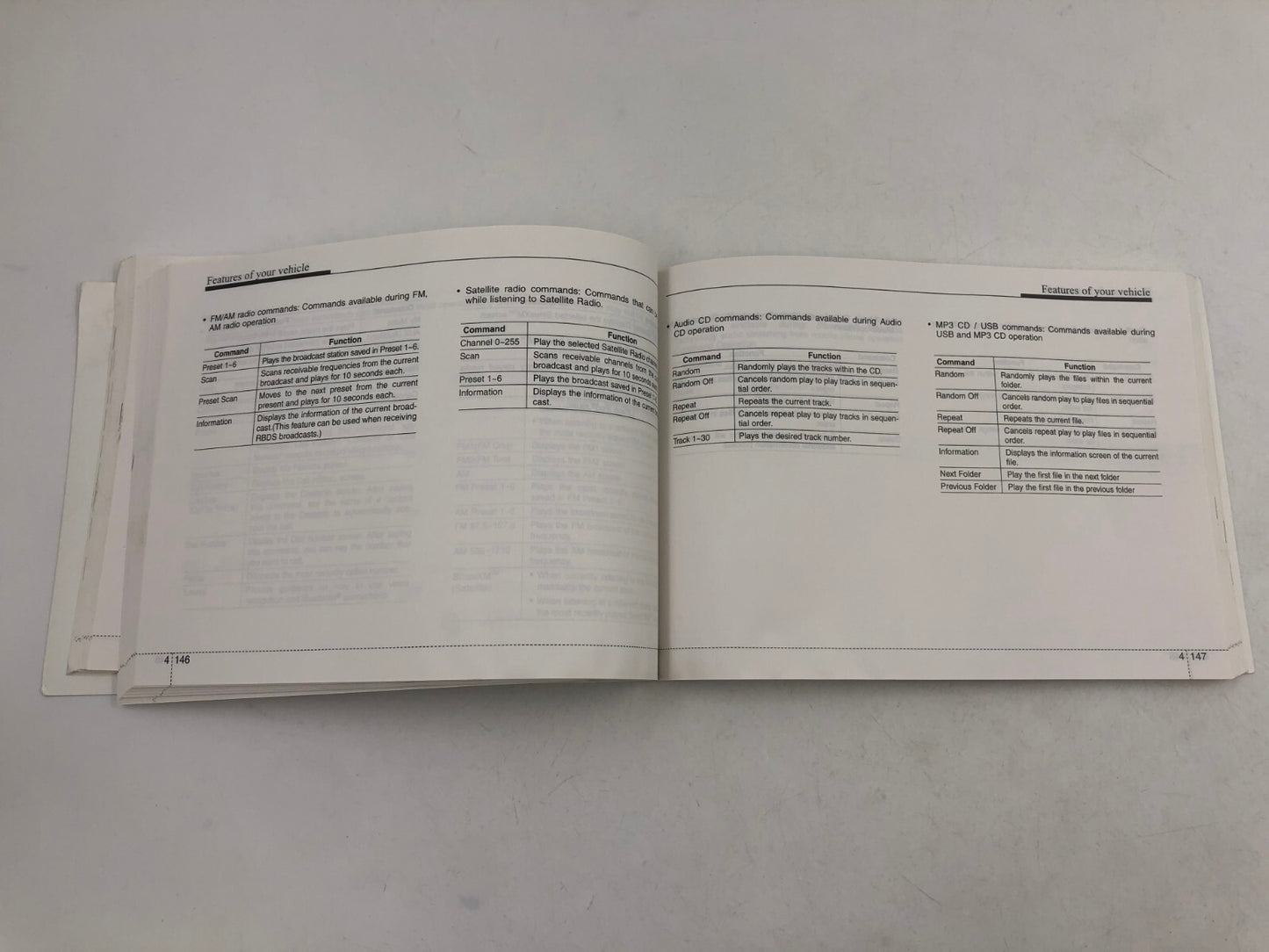2014 Hyundai Accent Owners Manual OEM B01B09003